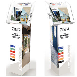 Totem / Présentoir catalogues