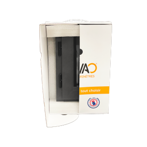 KIT ALU NEUF Ouvrant Discret