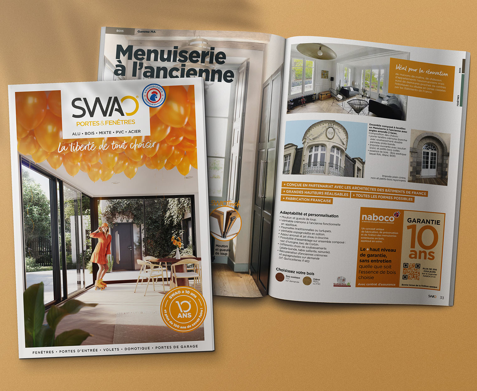 Découvrez le nouveau catalogue SWAO 2025 : le bois fait son entrée ...